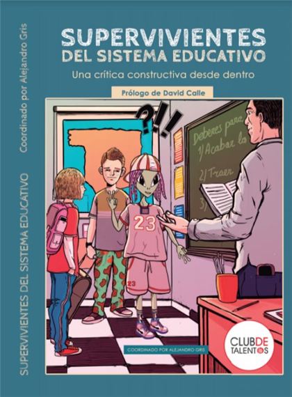 Portada del libro Supervivientes del sistema educativo
