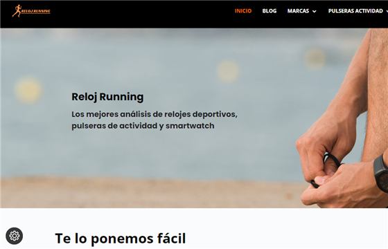 Web Reloj Running, análisis de relojes deportivos