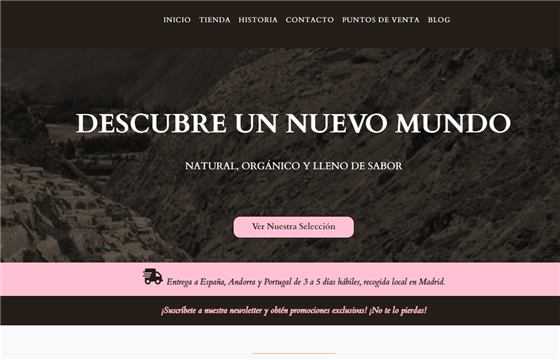Tienda online Salma Capanela