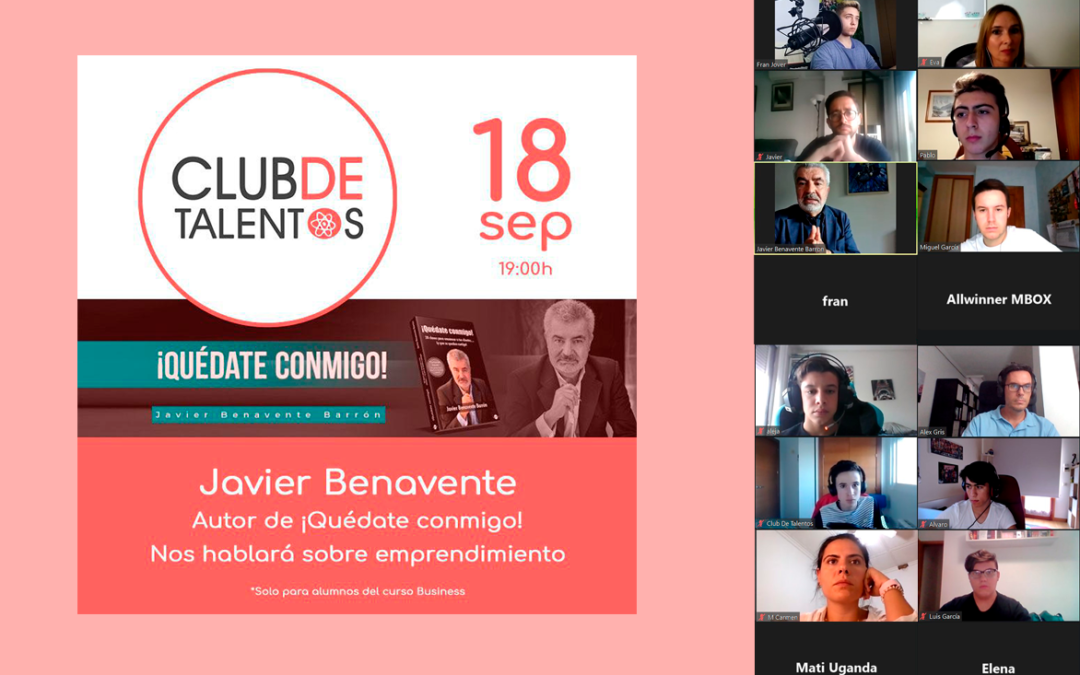 javier benavente club talentos